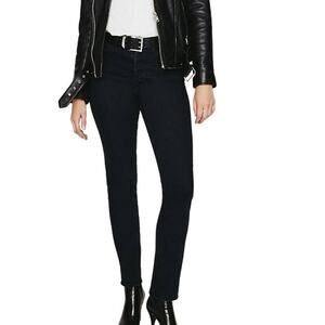AG Adriano Goldschmied NWT Alexxis Slim High Rise Vintage Slim Size 23R Black